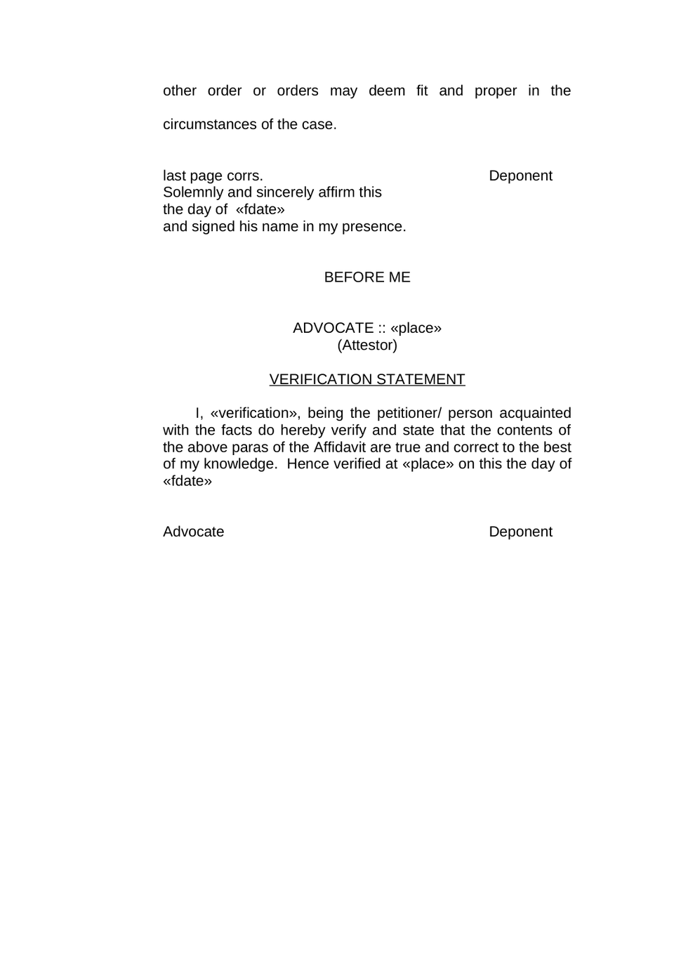 Memorandum Of Writ Petition Misc Petition Petitioner preview page 3