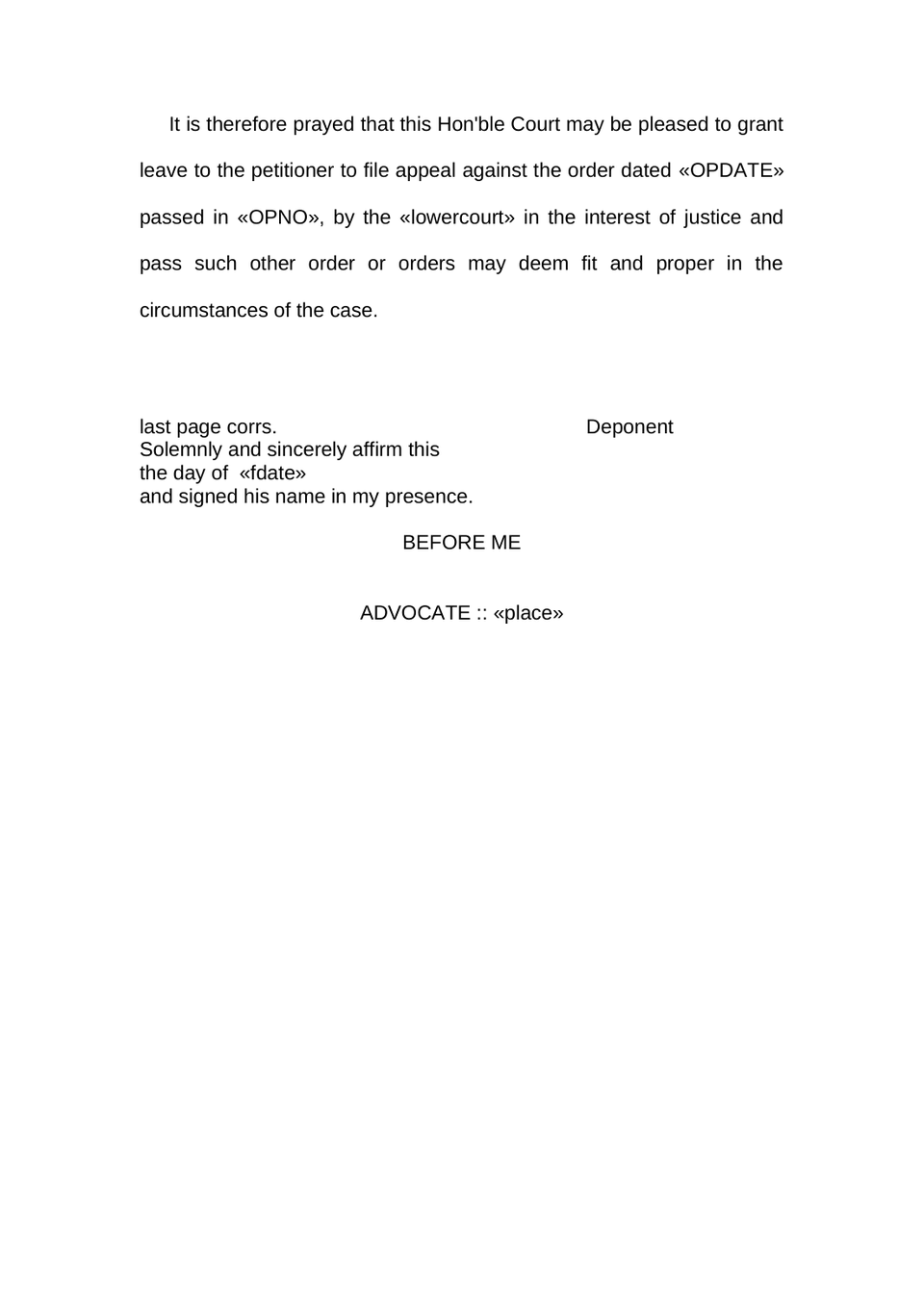 Section 419(4) Bnss Criminal Petition Filed By A Private Complainant To Challenge An Acquittal preview page 2