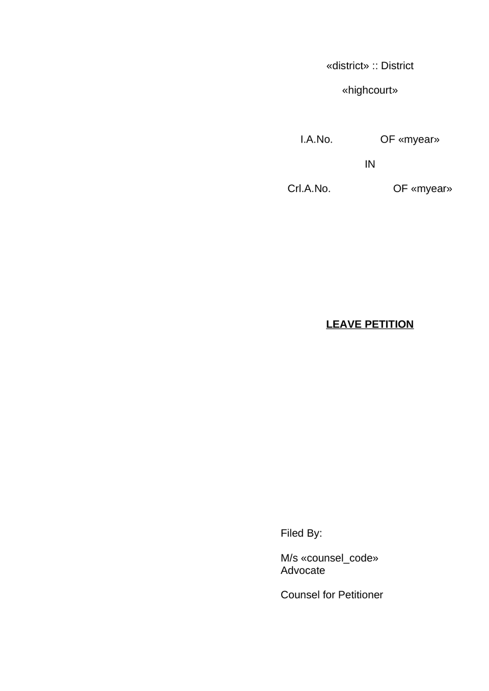 Section 419(4) Bnss Criminal Petition Filed By A Private Complainant To Challenge An Acquittal preview page 4