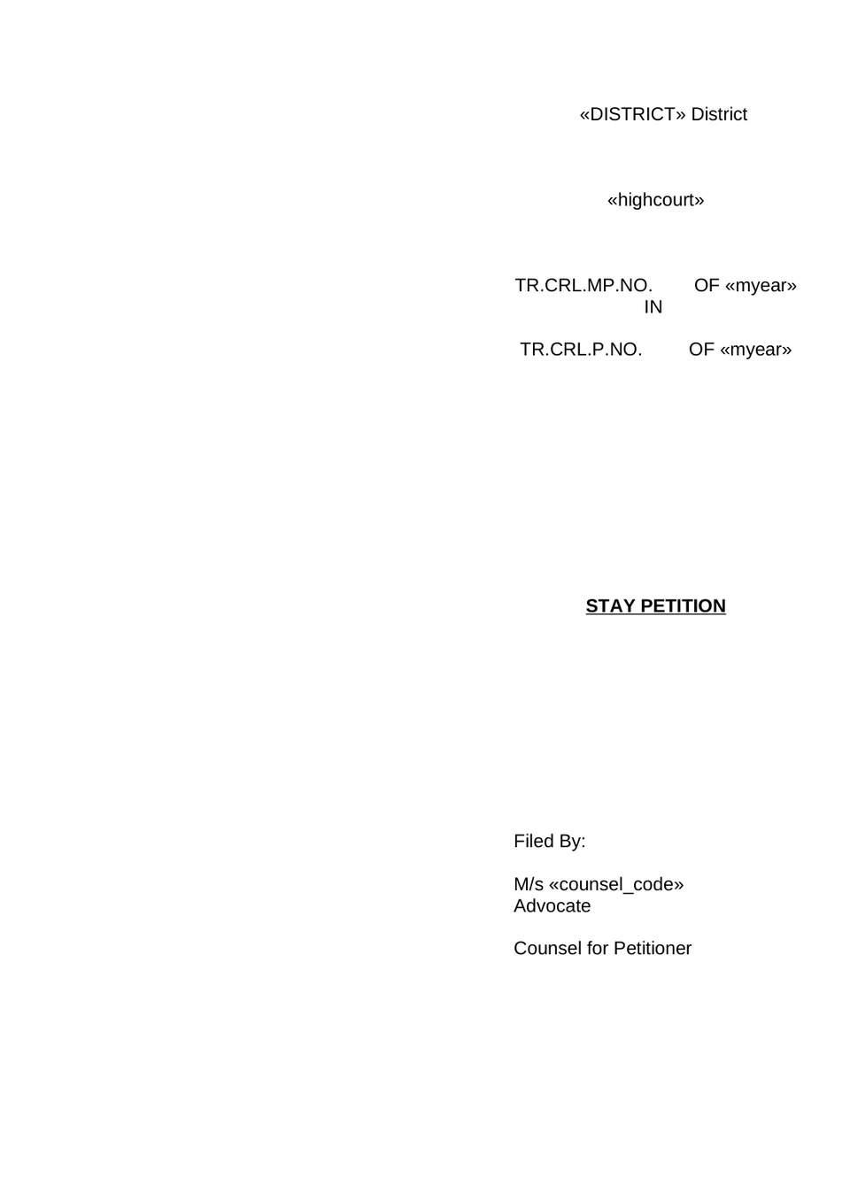 Transfer Criminal Petition Under Sec.447  Of Bnss preview page 7