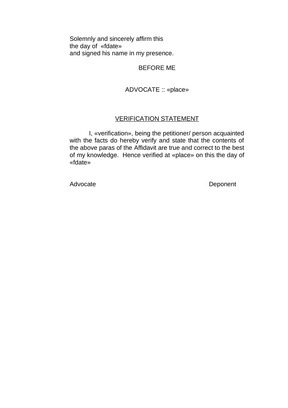Writ Petition Public Interest Litigation Check List preview page 15