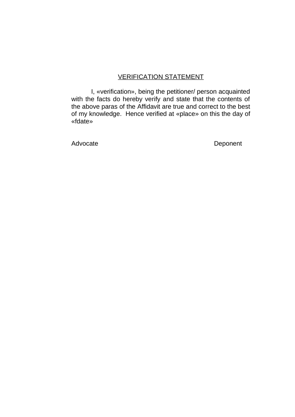 Writ Petition Public Interest Litigation Check List preview page 24