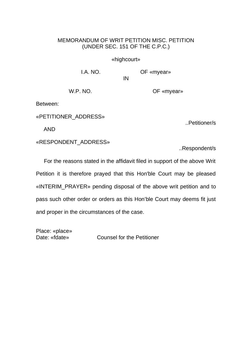 Writ Petition preview page 17