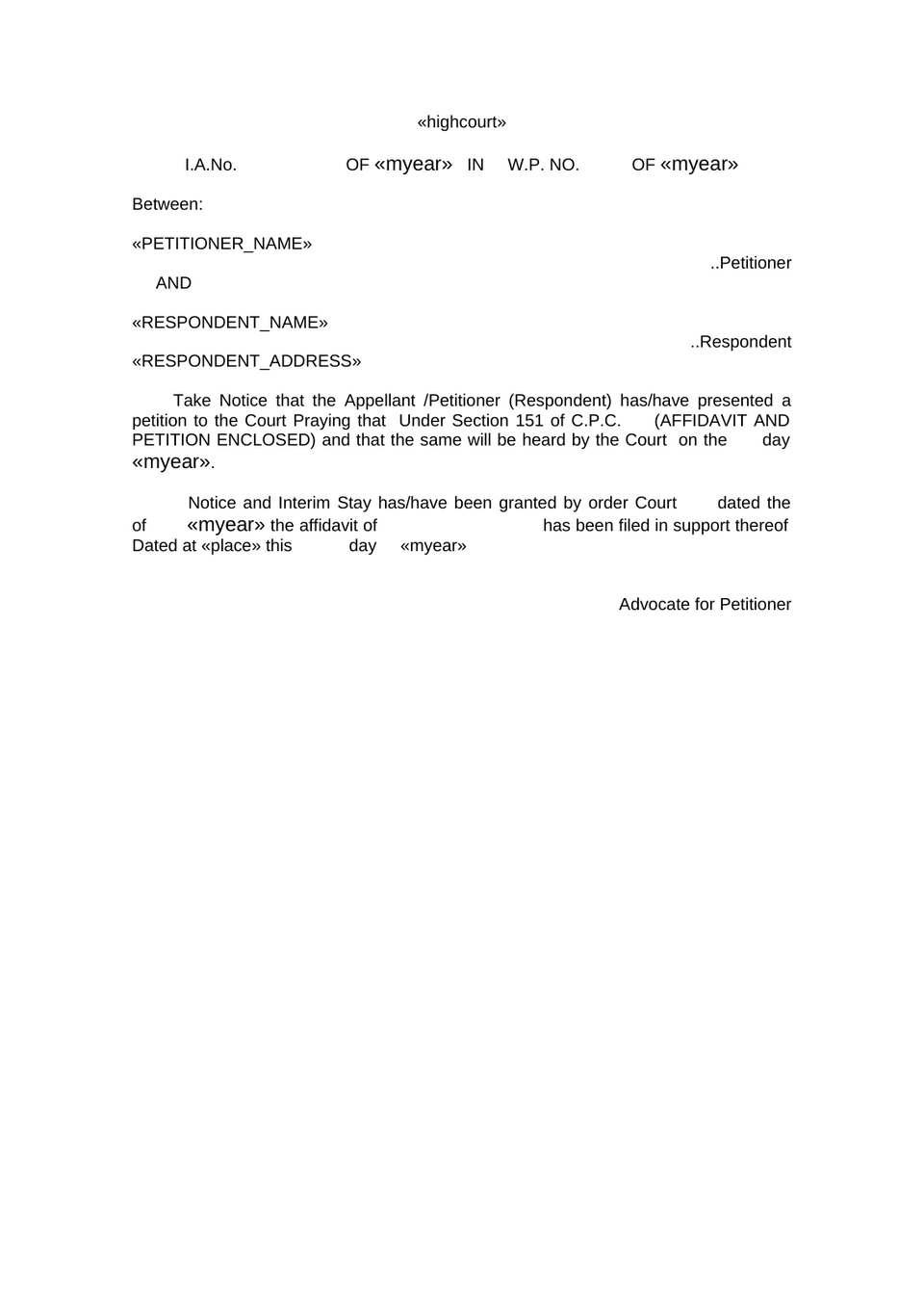Writ Petition preview page 20