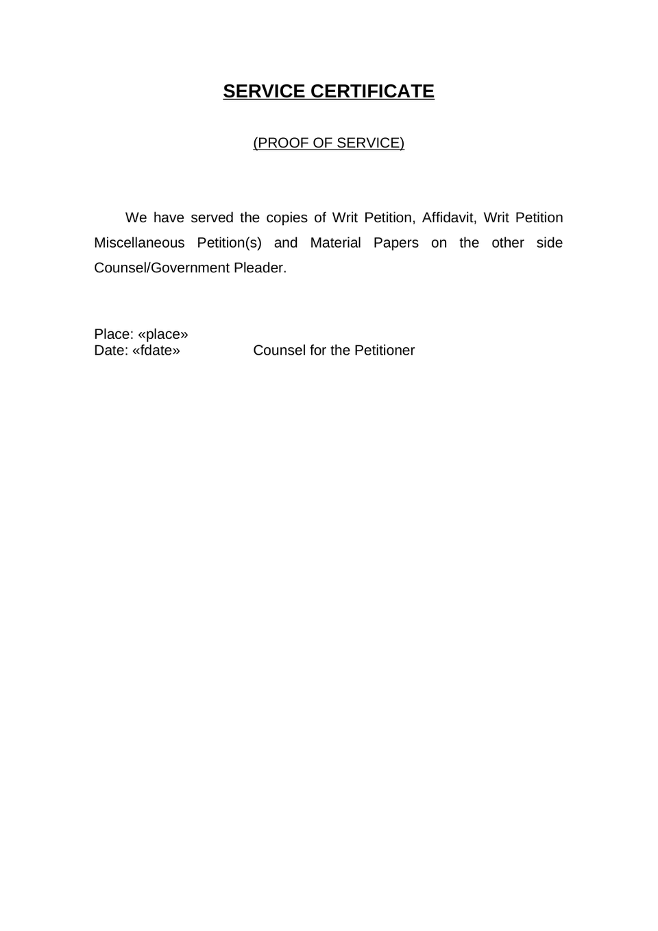 Writ Petition preview page 3