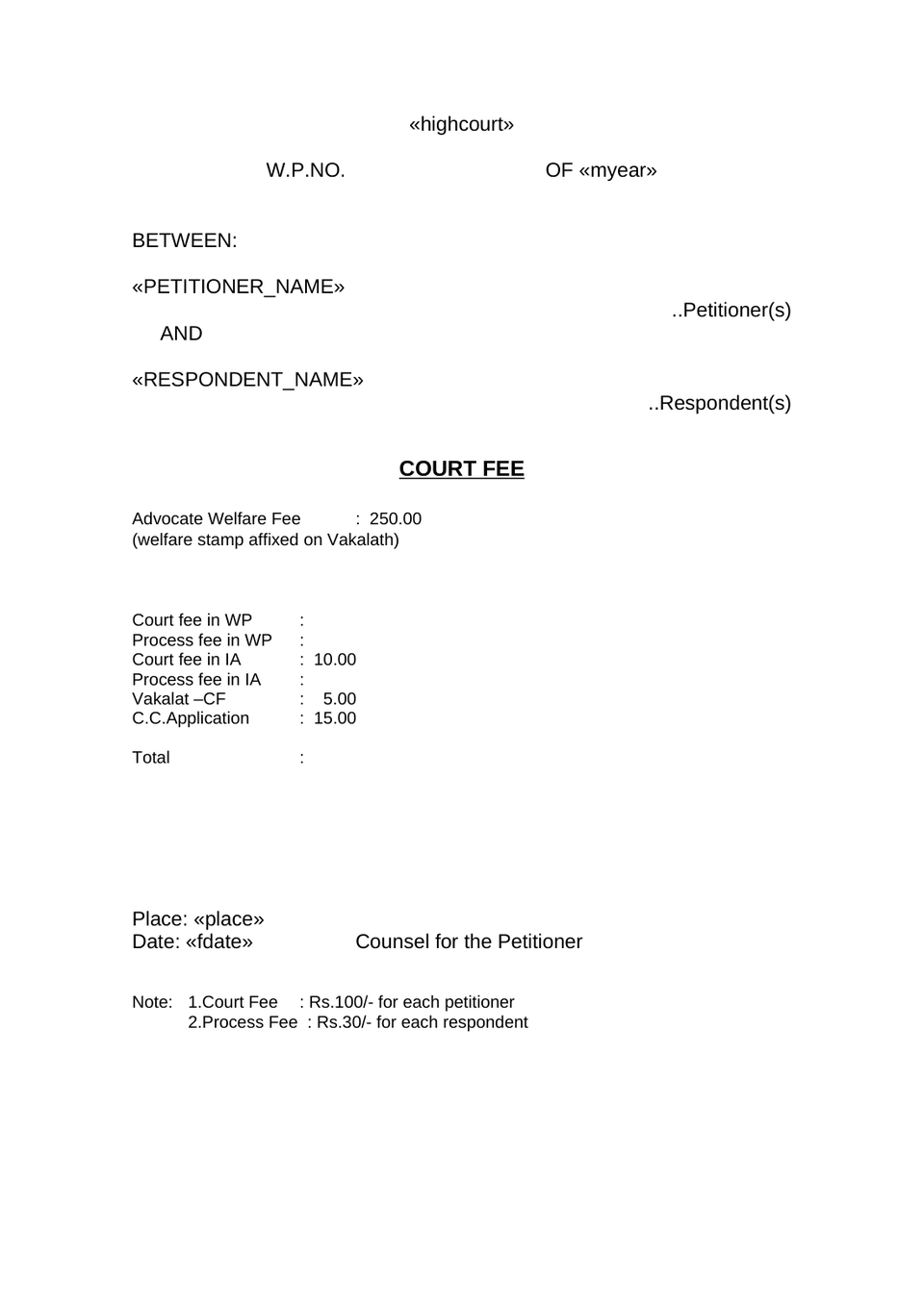 Writ Petition preview page 4