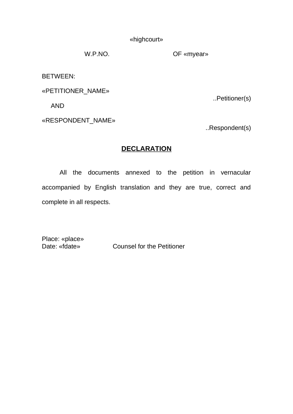 Writ Petition preview page 5