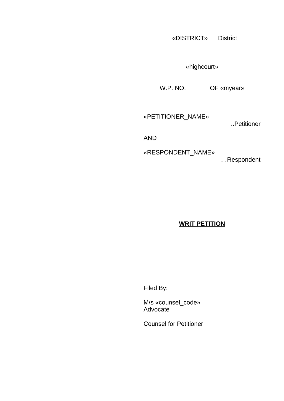 Writ Petition preview page 7