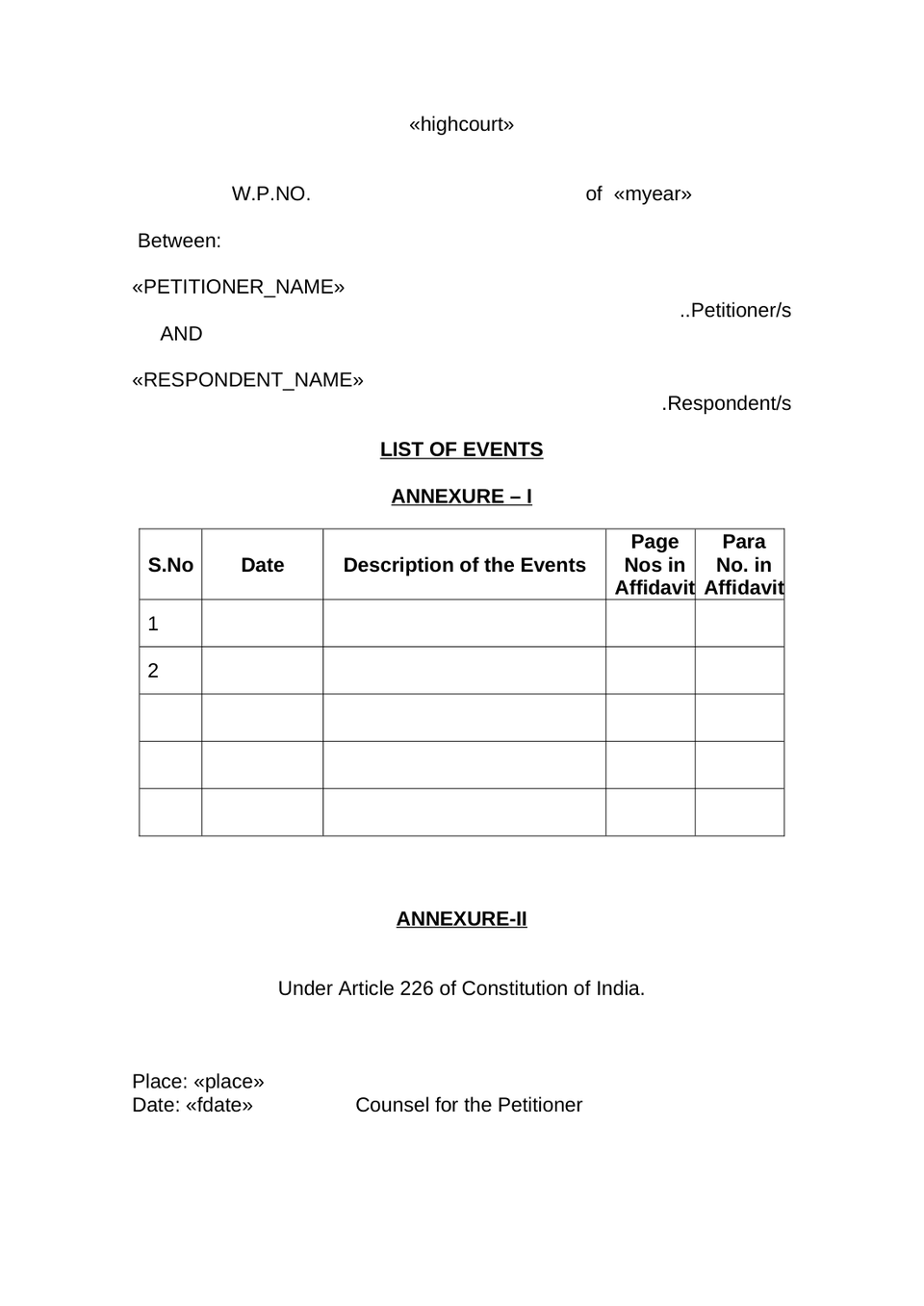 Writ Petition preview page 8