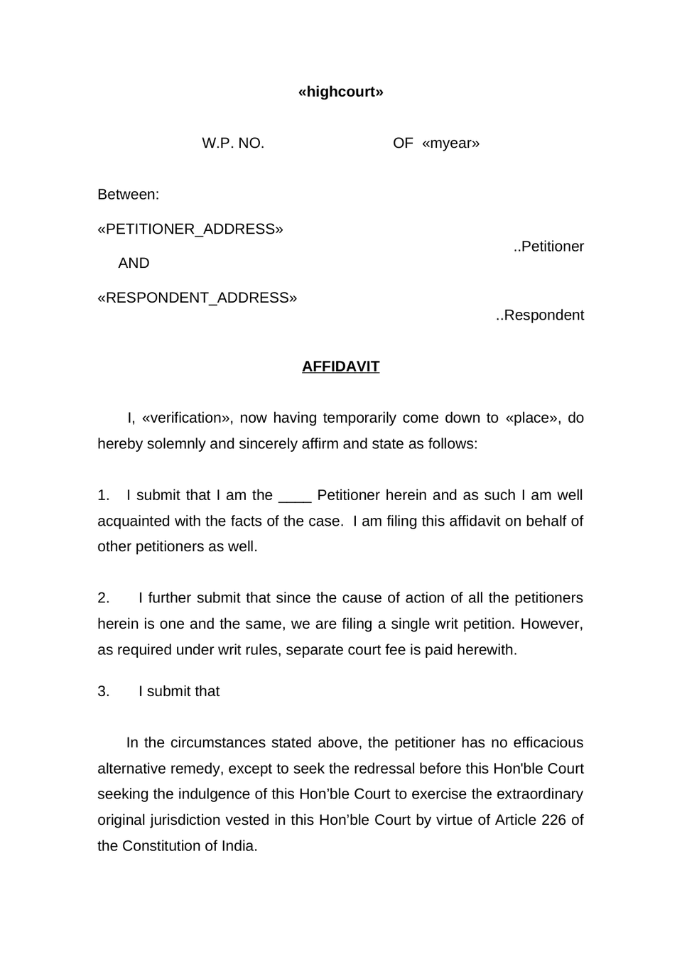 Writ Petition preview page 9