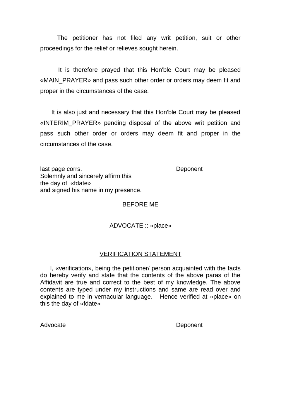 Writ Petition preview page 10