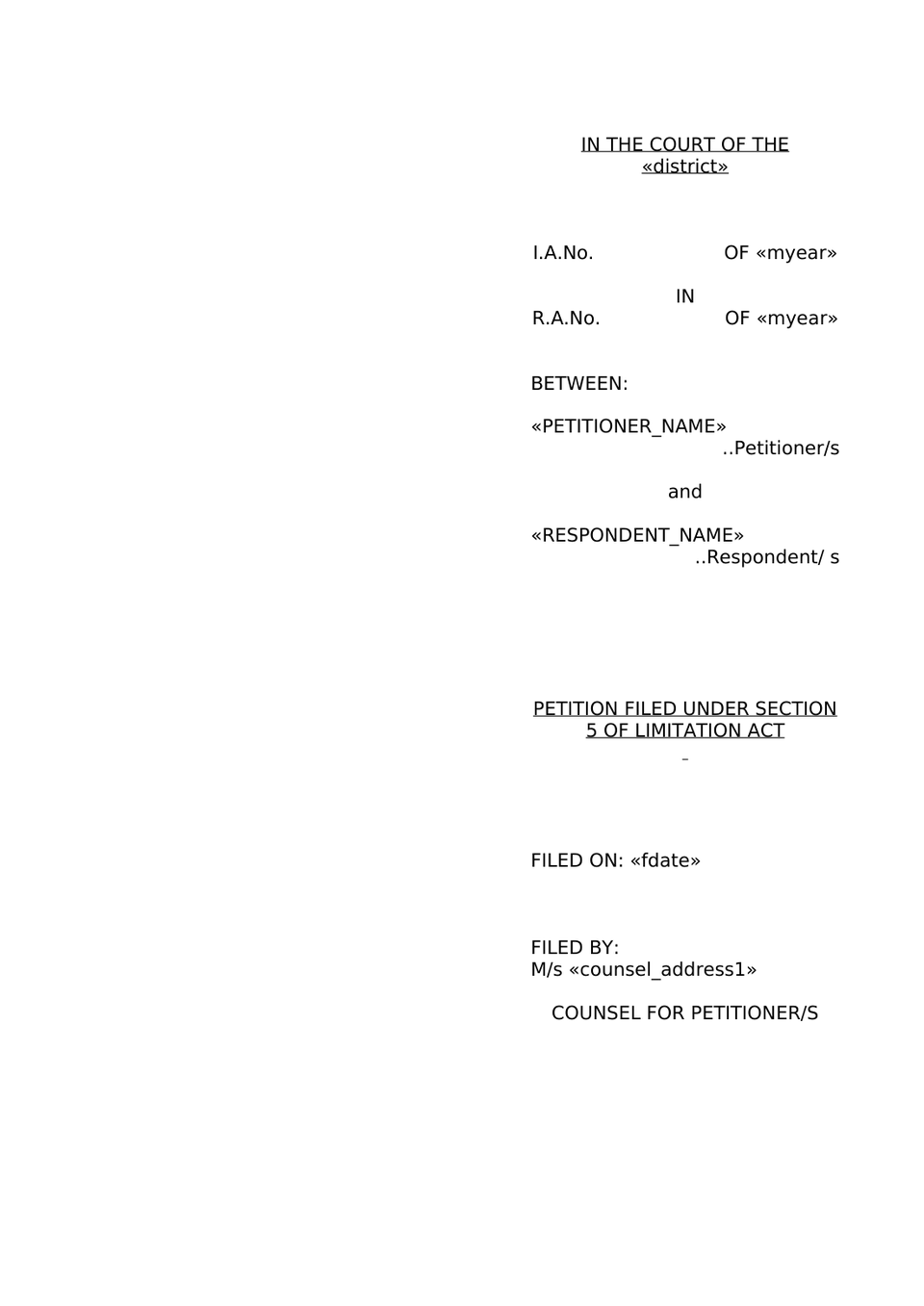 Appeal Under Section 20(2) Rent Control Act preview page 12