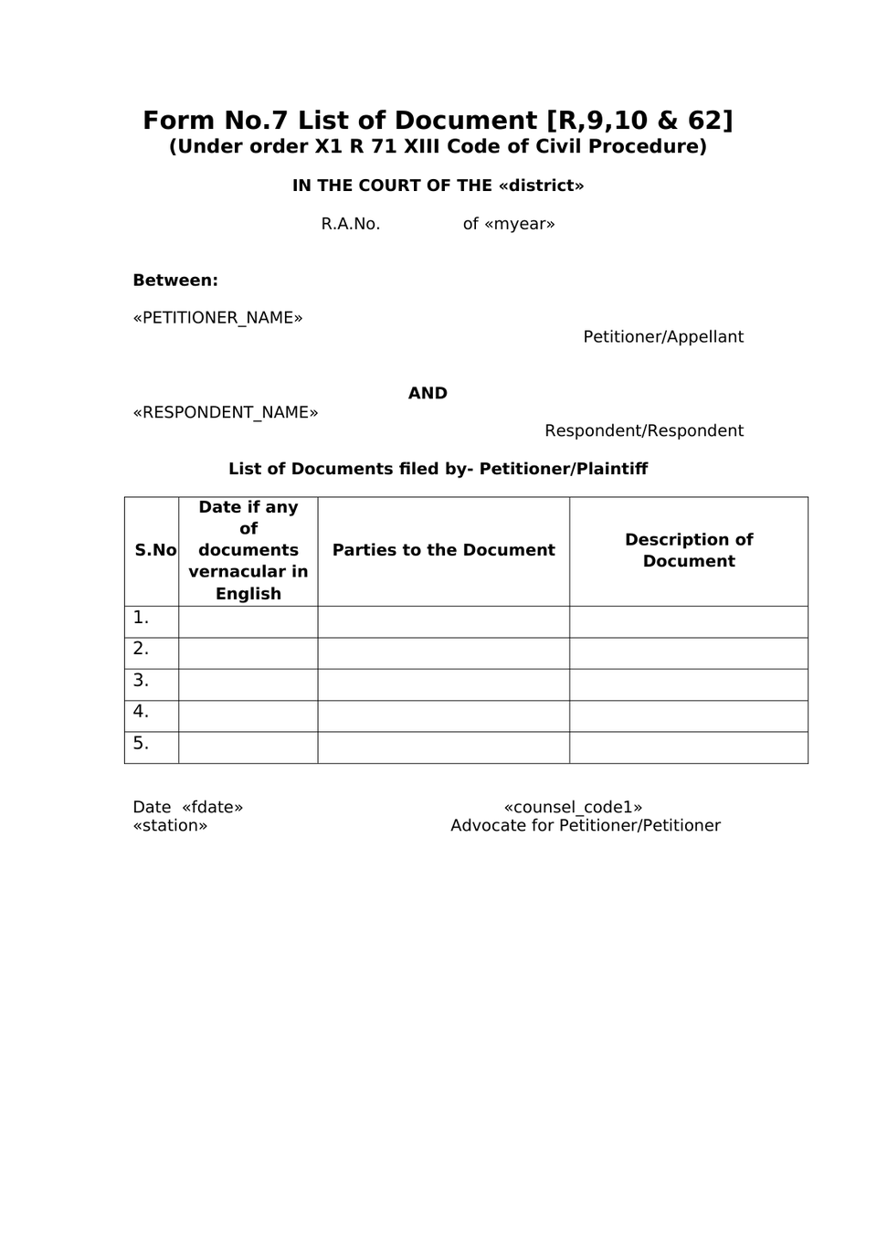 Appeal Under Section 20(2) Rent Control Act preview page 13