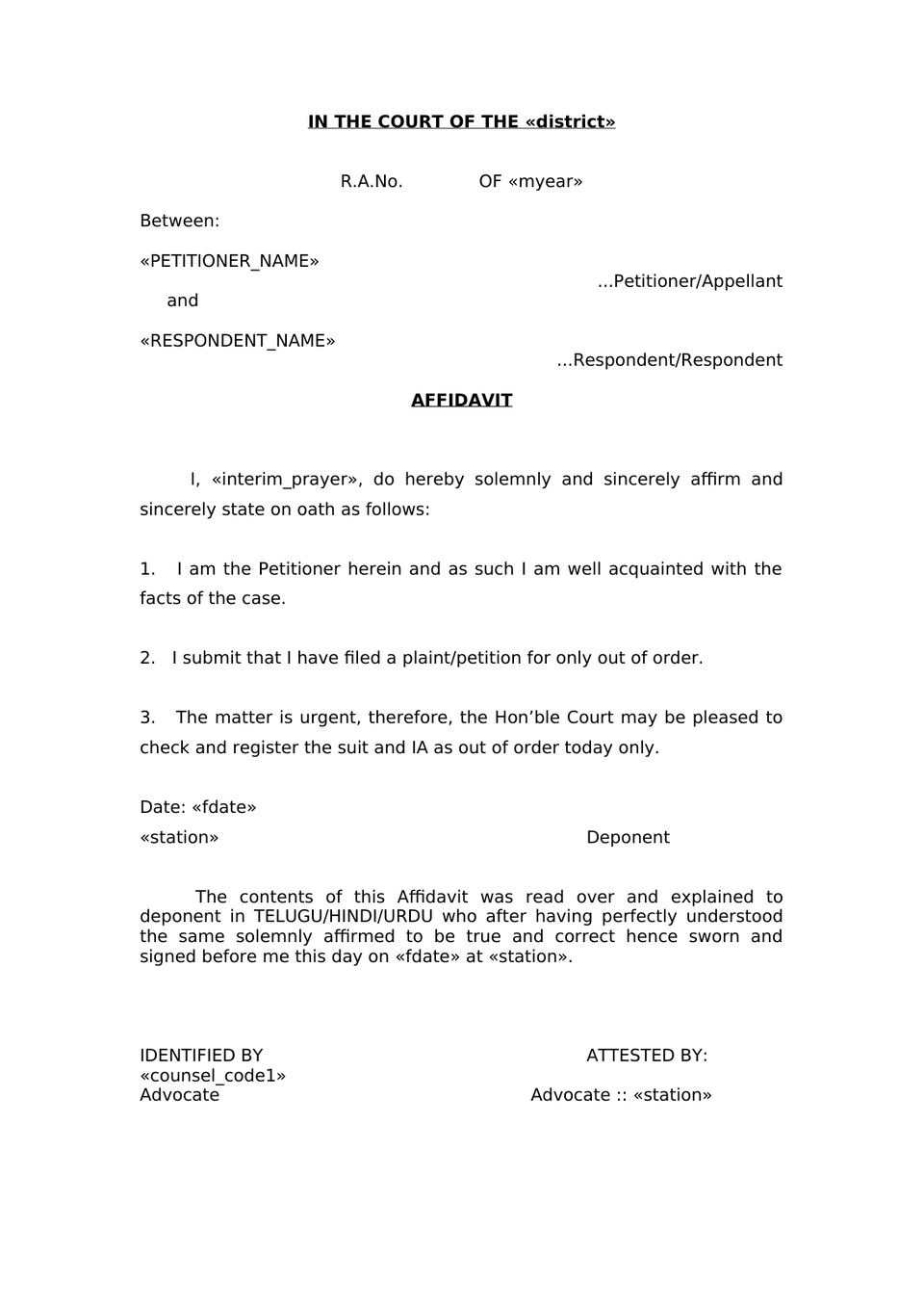 Appeal Under Section 20(2) Rent Control Act preview page 14