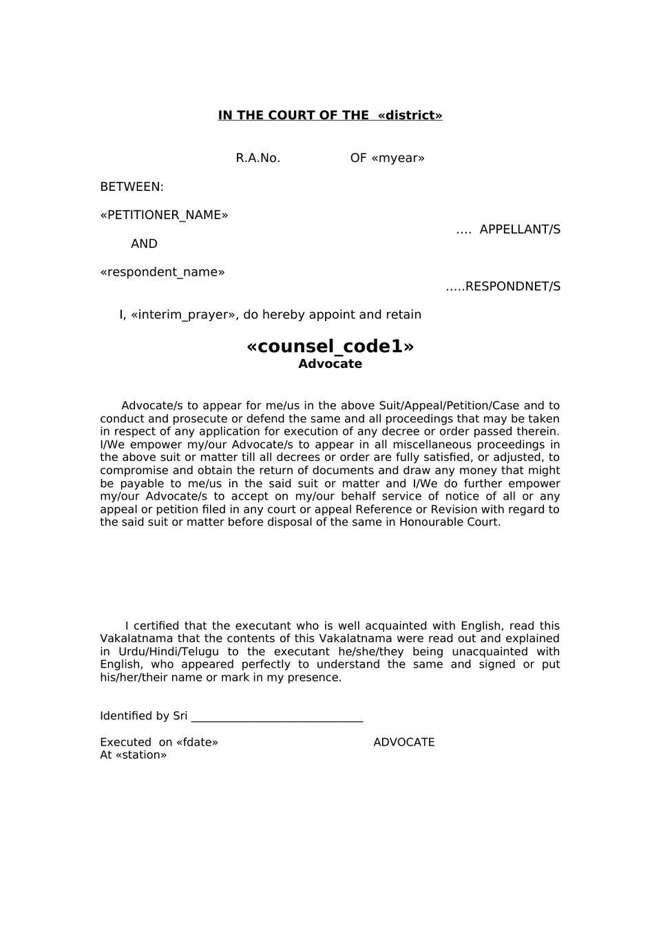 Appeal Under Section 20(2) Rent Control Act preview page 17