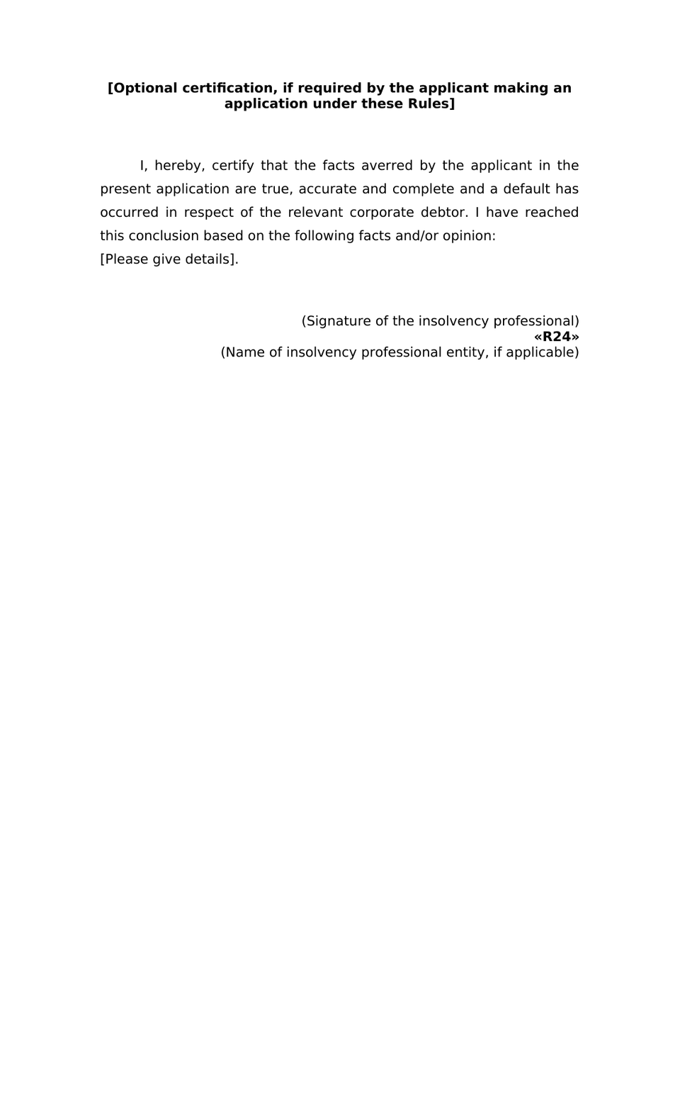 Application By Financial Creditor Ibc 2016 Cirp preview page 17