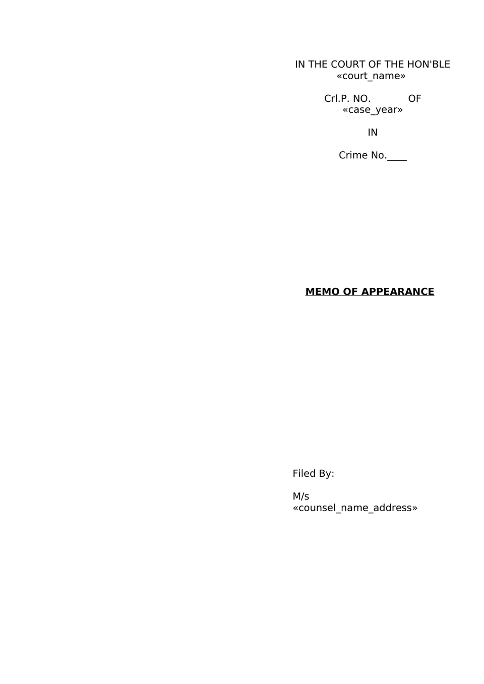 Bail Petition 483 Bnss preview page 7