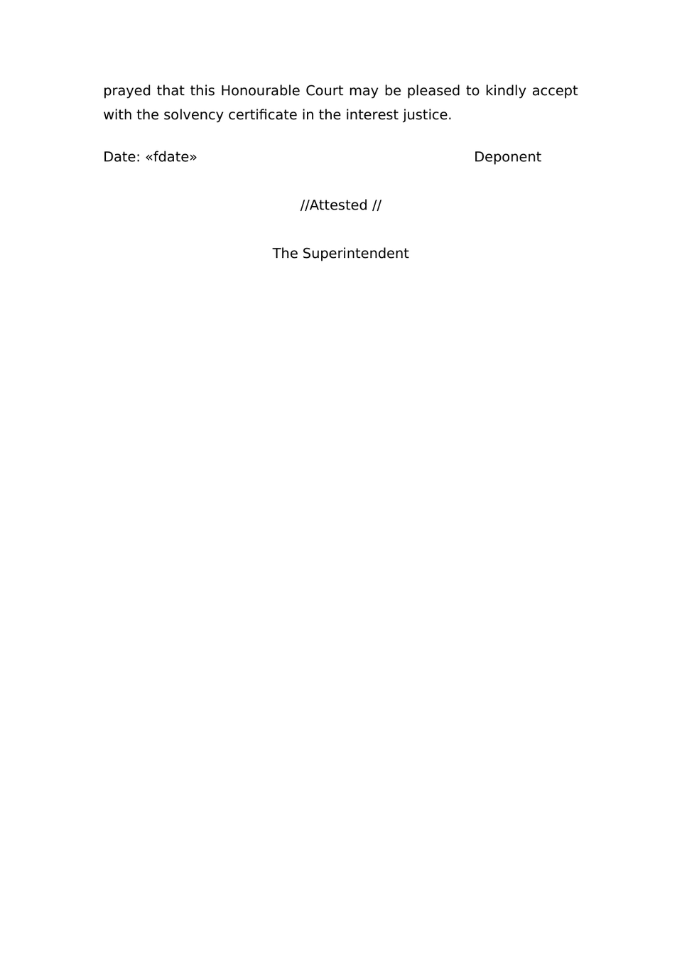 Bond Of Accused And Sureties Crpc 441 Or Bnss 485 preview page 9