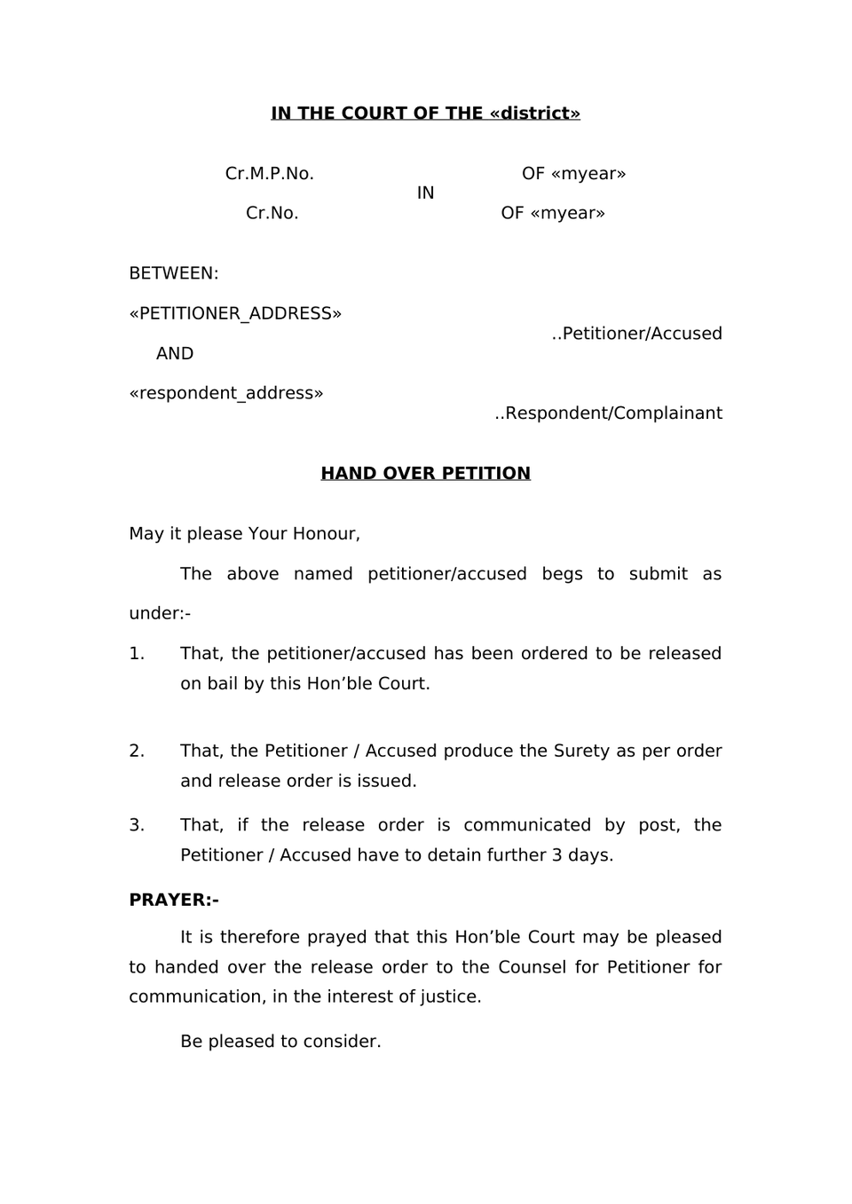 Bond Of Accused And Sureties Crpc 441 Or Bnss 485 preview page 10