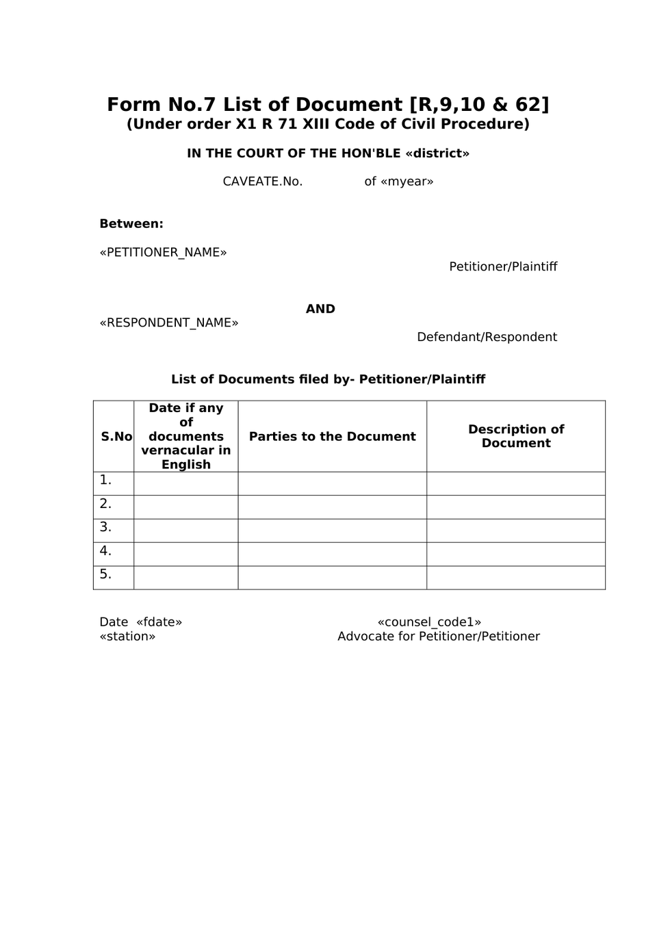 Caveat Petition In Trial Court preview page 8