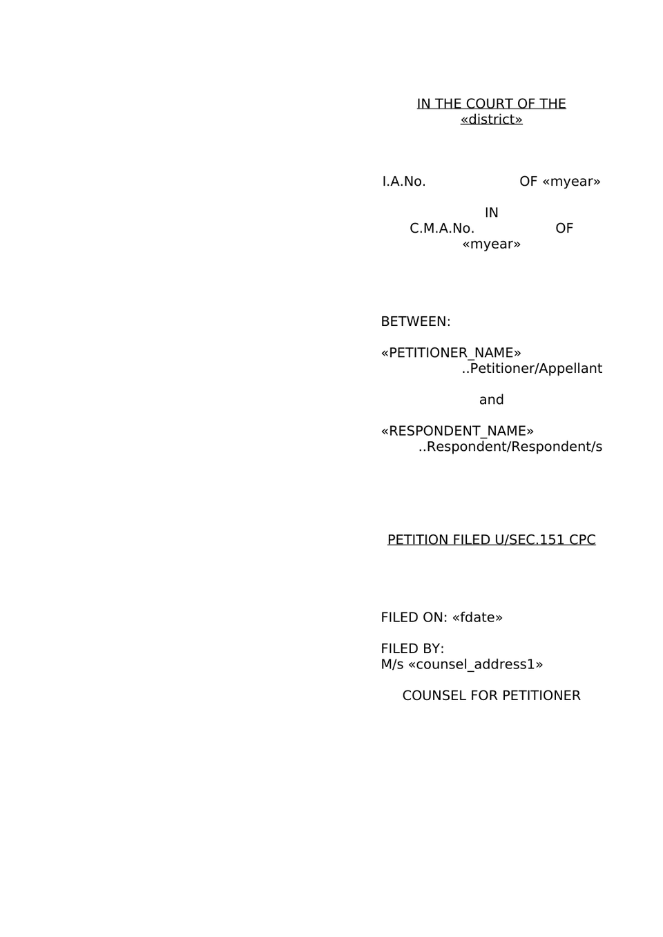 Civil Mescellenious Appeal preview page 11