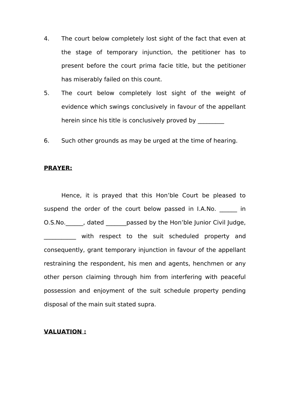 Civil Mescellenious Appeal preview page 3