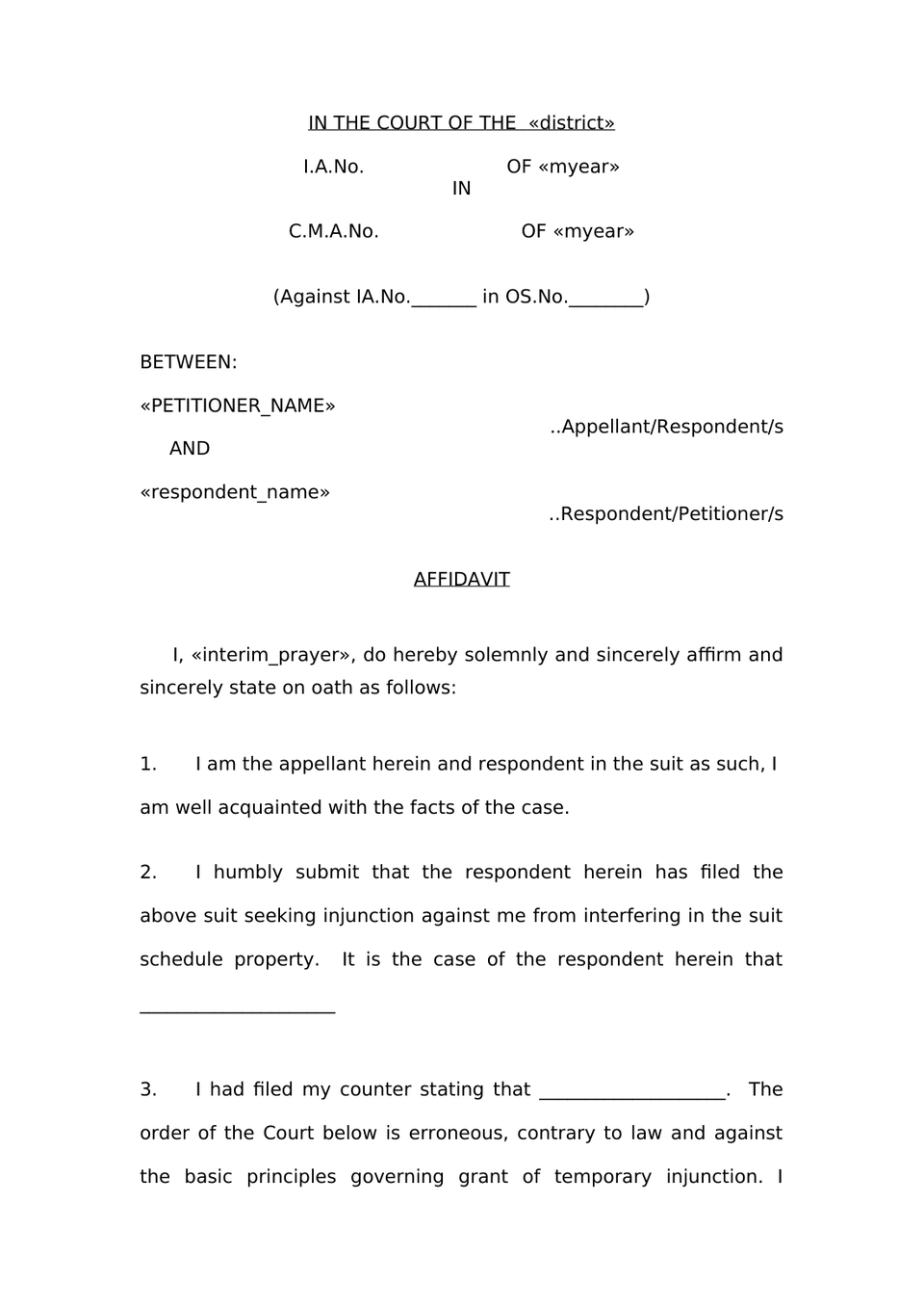 Civil Mescellenious Appeal preview page 6