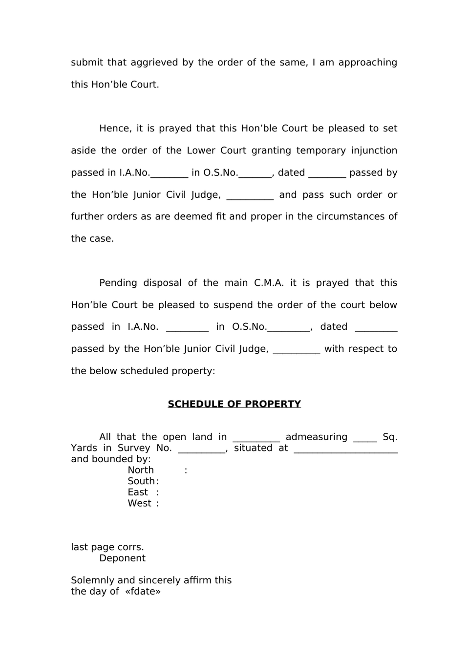 Civil Mescellenious Appeal preview page 7