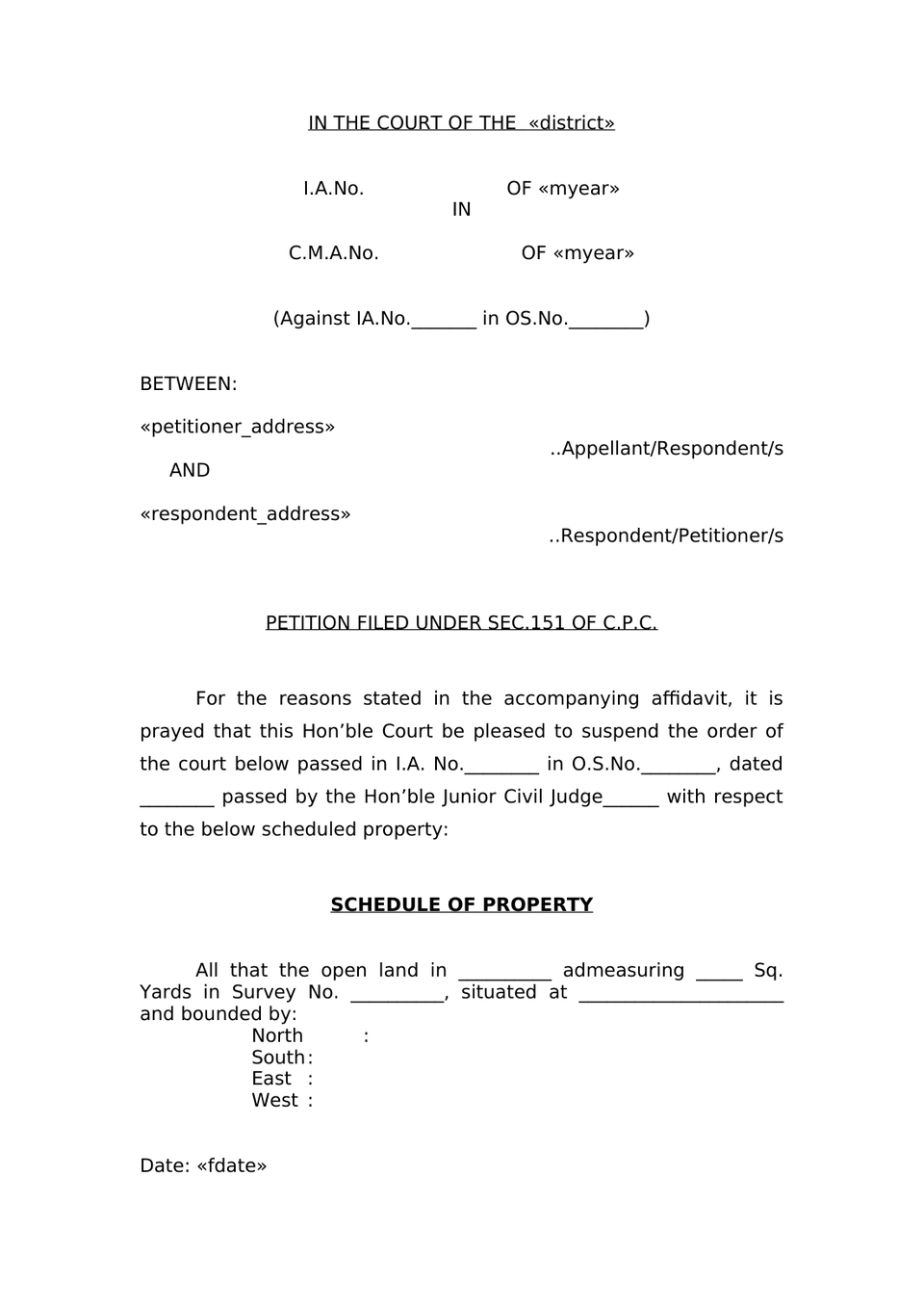 Civil Mescellenious Appeal preview page 9