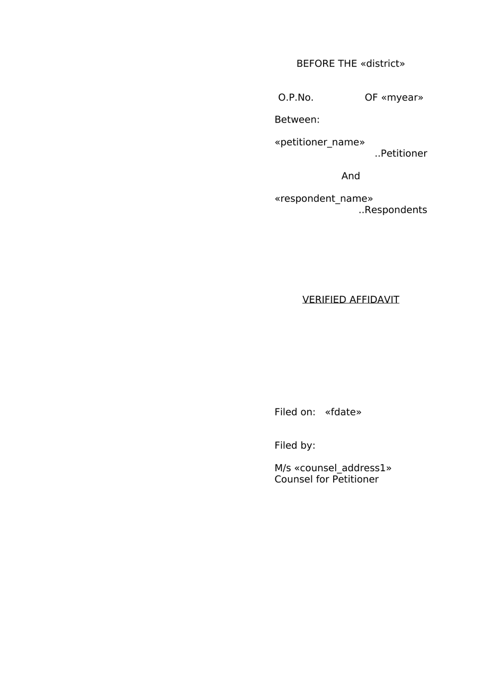Claim Petition Death Under Sec 166 Mv Act 1988 preview page 11