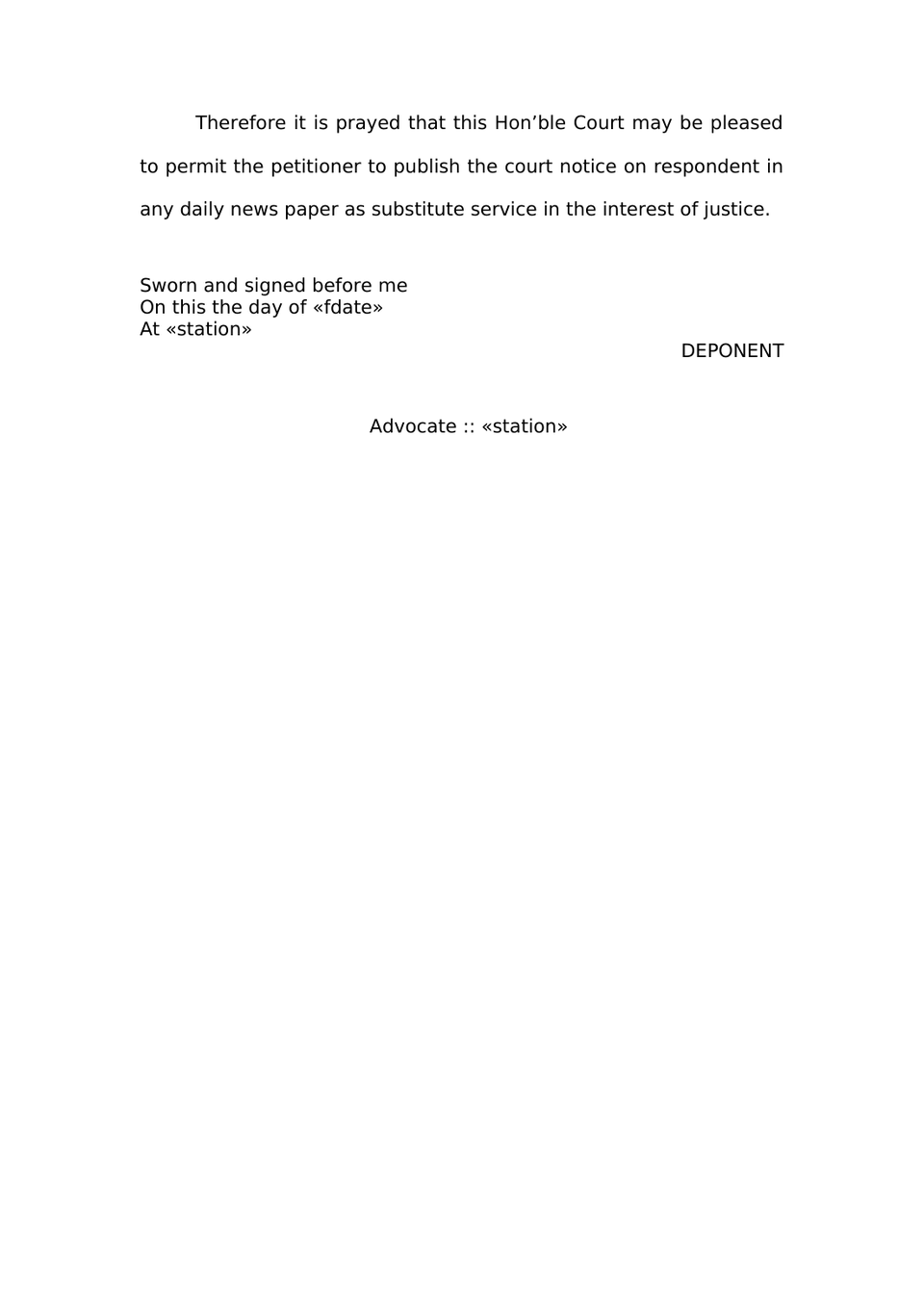 Claim Petition Death Under Sec 166 Mv Act 1988 preview page 30
