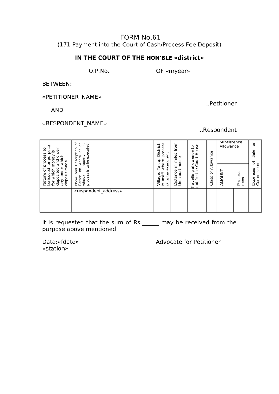Claim Petition Death Under Sec 166 Mv Act 1988 preview page 37