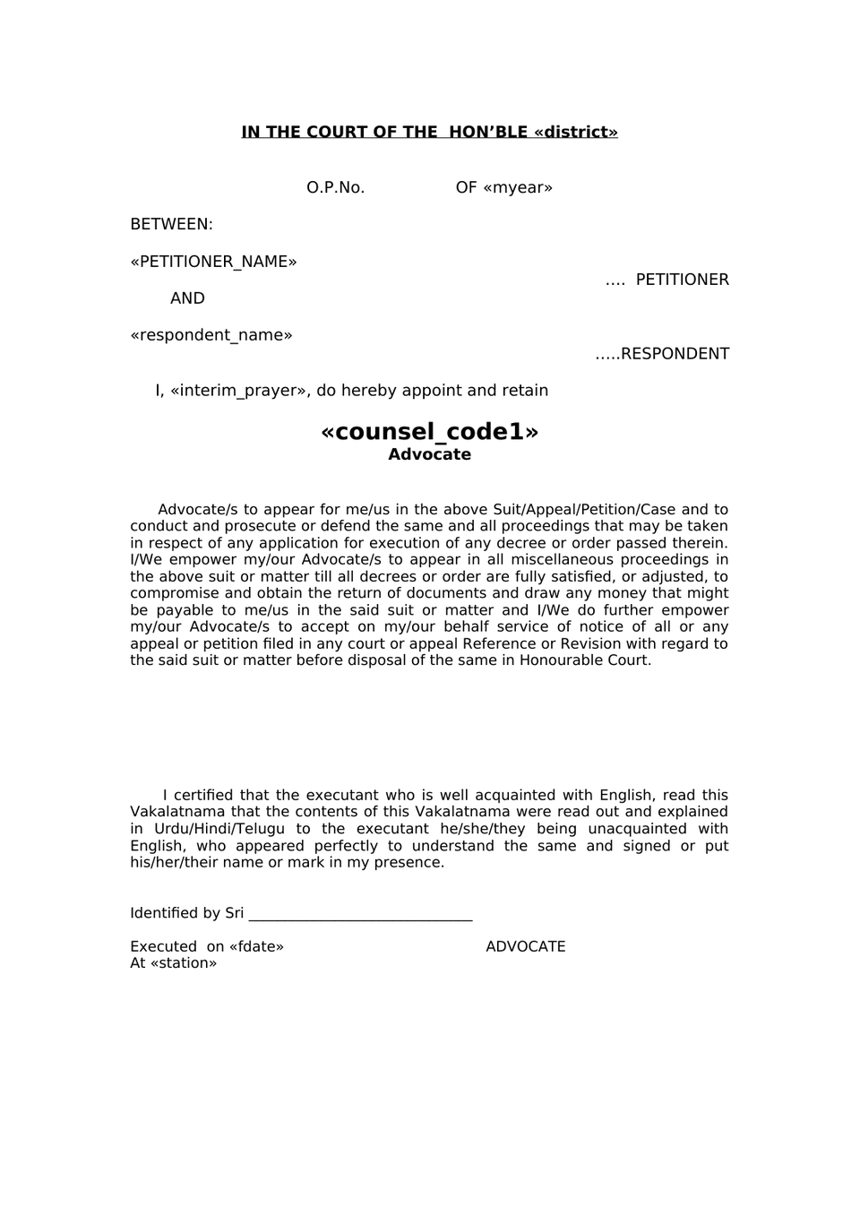 Claim Petition Injury Under Sec 166 Mv Act 1988 preview page 39