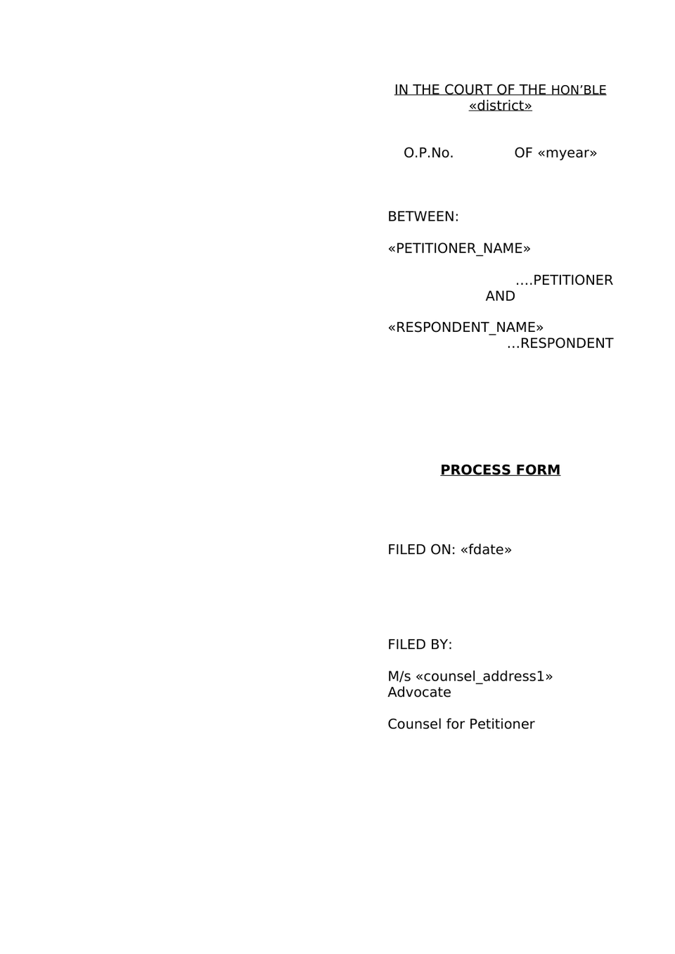 Claim Petition Under Sec 166 Mv Act 1988 preview page 38