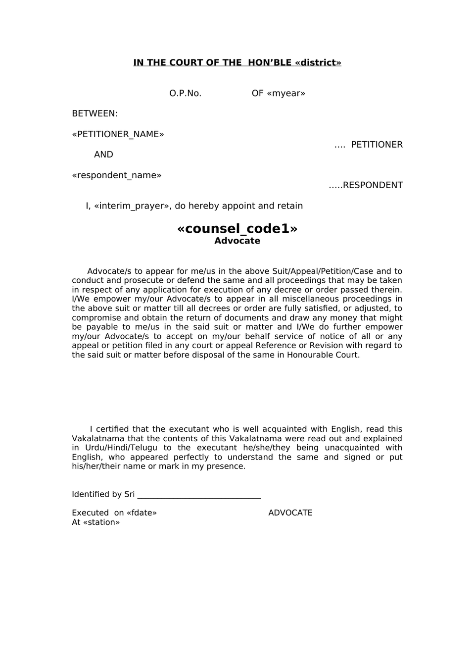 Claim Petition Under Sec 166 Mv Act 1988 preview page 41