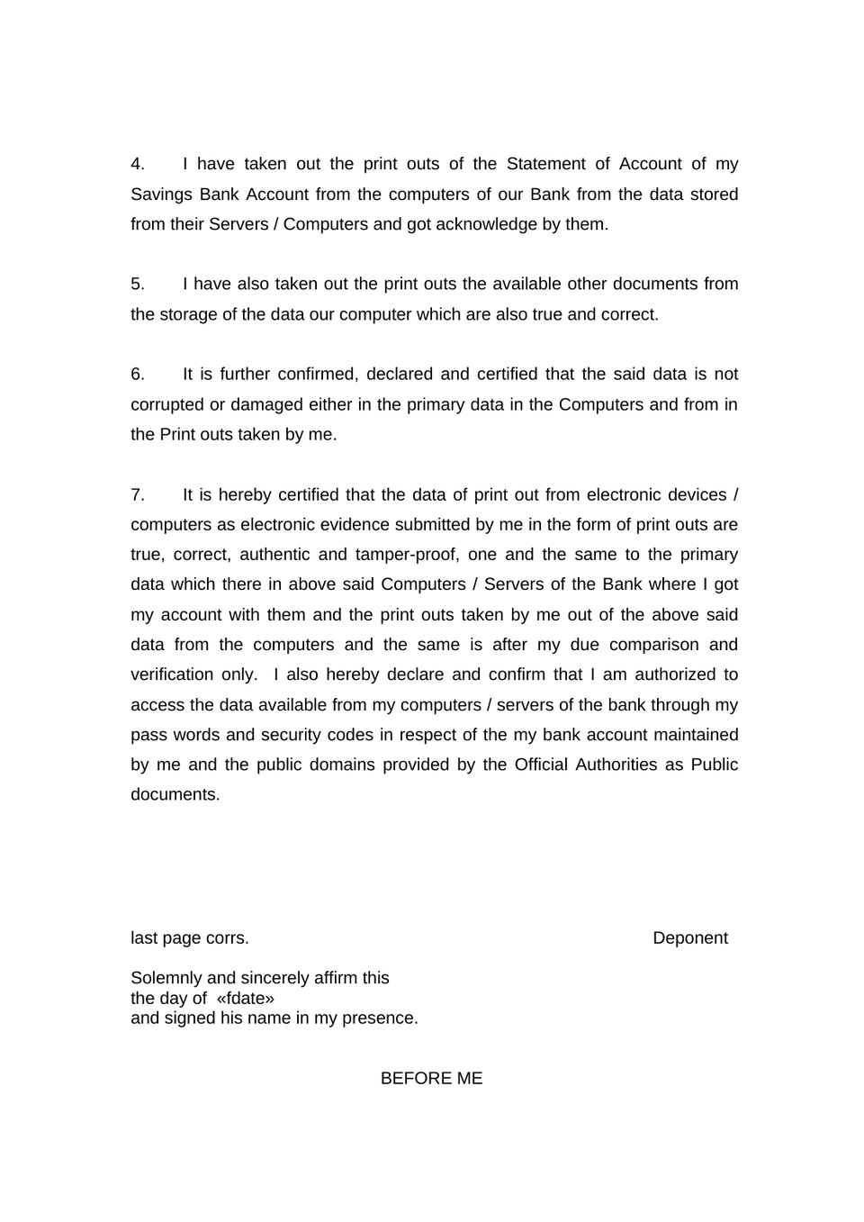 Complaint Under Section 210(1)(A) Rw 223 Bnss 2023 preview page 15