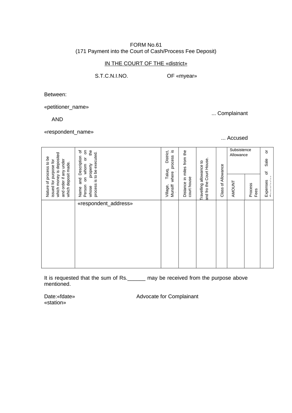 Complaint Under Section 210(1)(A) Rw 223 Bnss 2023 preview page 22