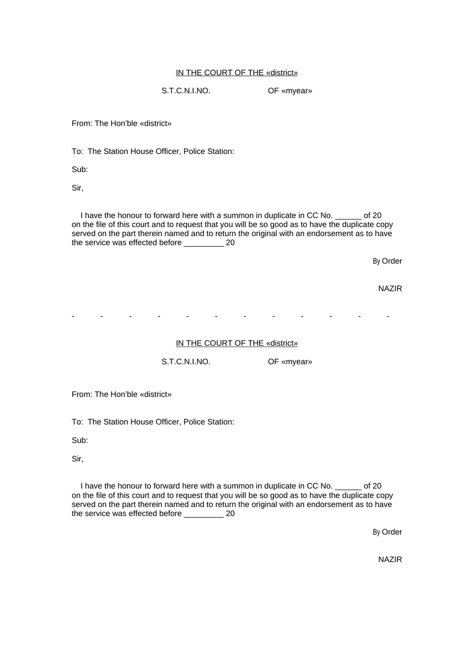 Complaint Under Section 210(1)(A) Rw 223 Bnss 2023 preview page 24