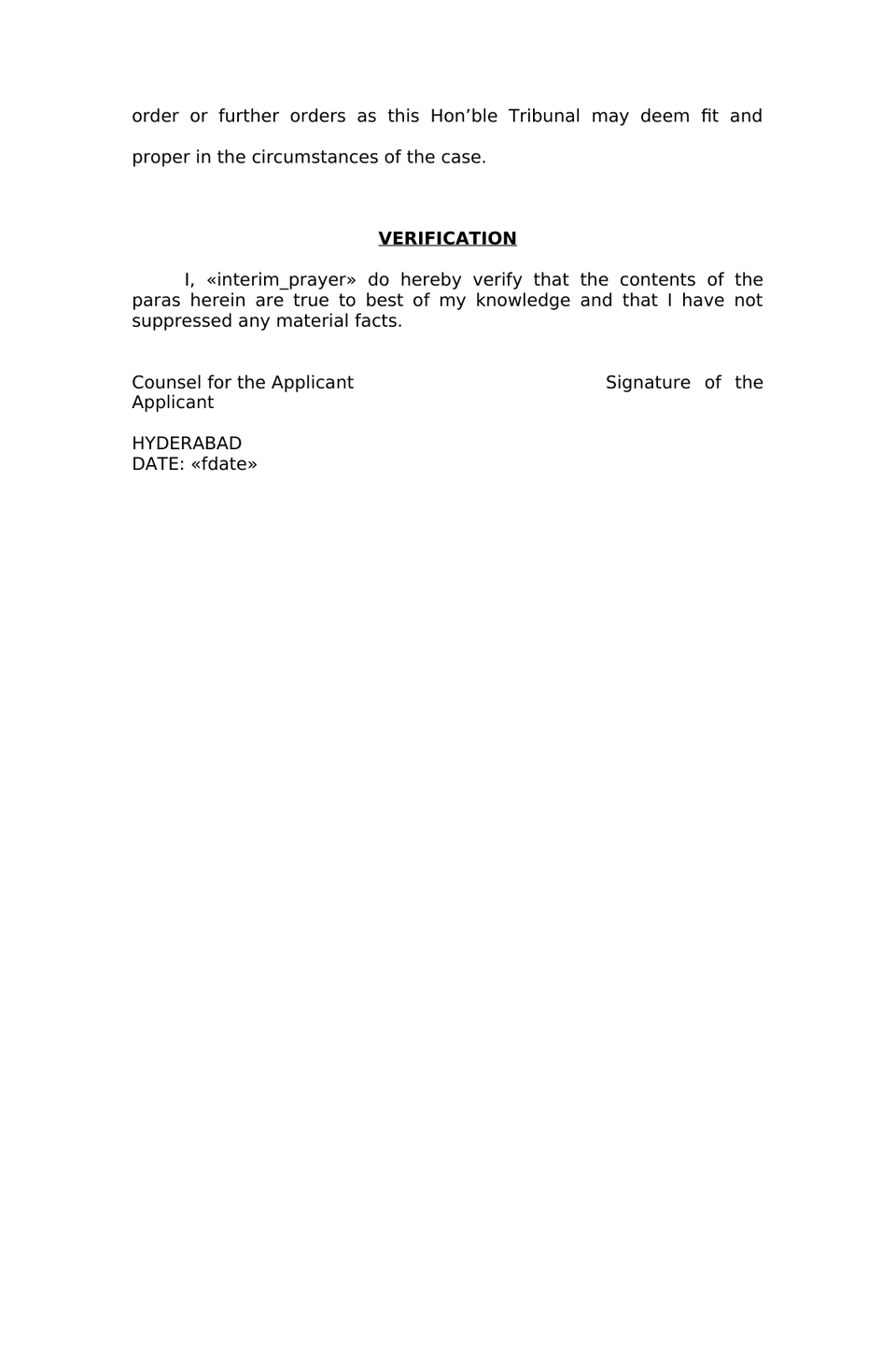 Contempt Application Under Section 17 preview page 3