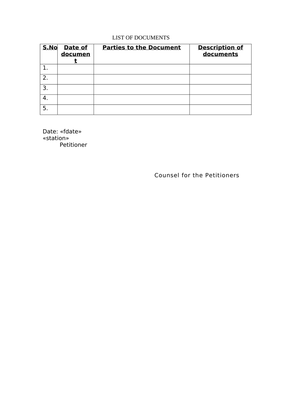 Cooperative Society Disputes Petition preview page 4