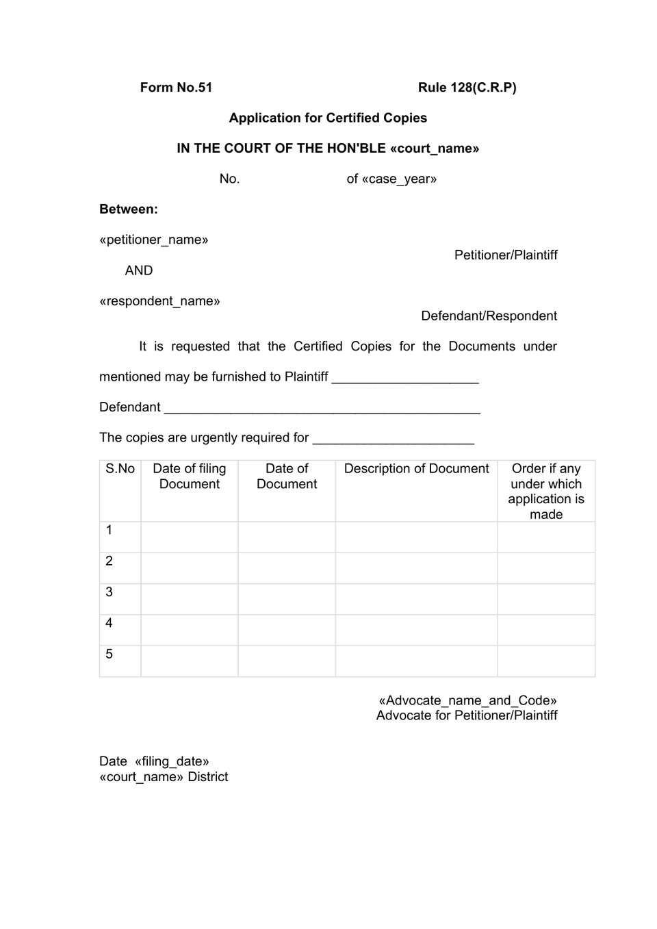 Copy Application preview