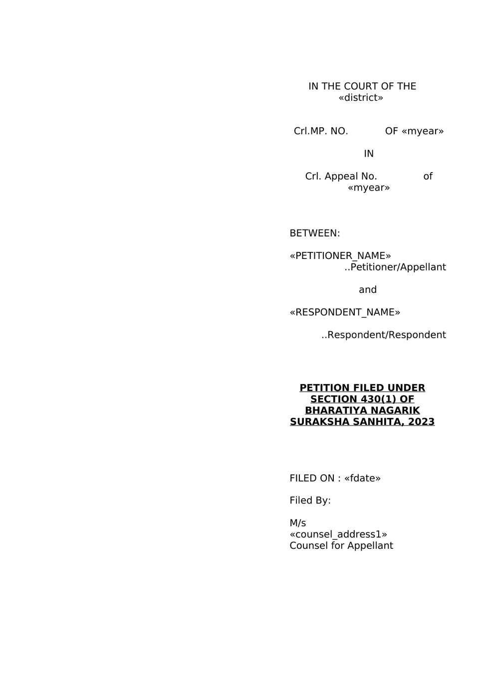 Criminal Appeal In Trial Court preview page 7