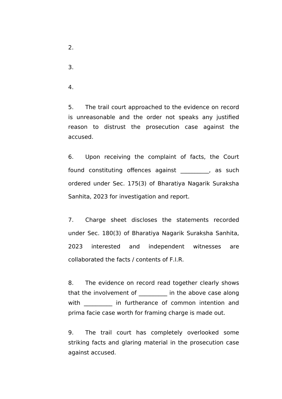 Criminal Revision In Trial Court preview page 2