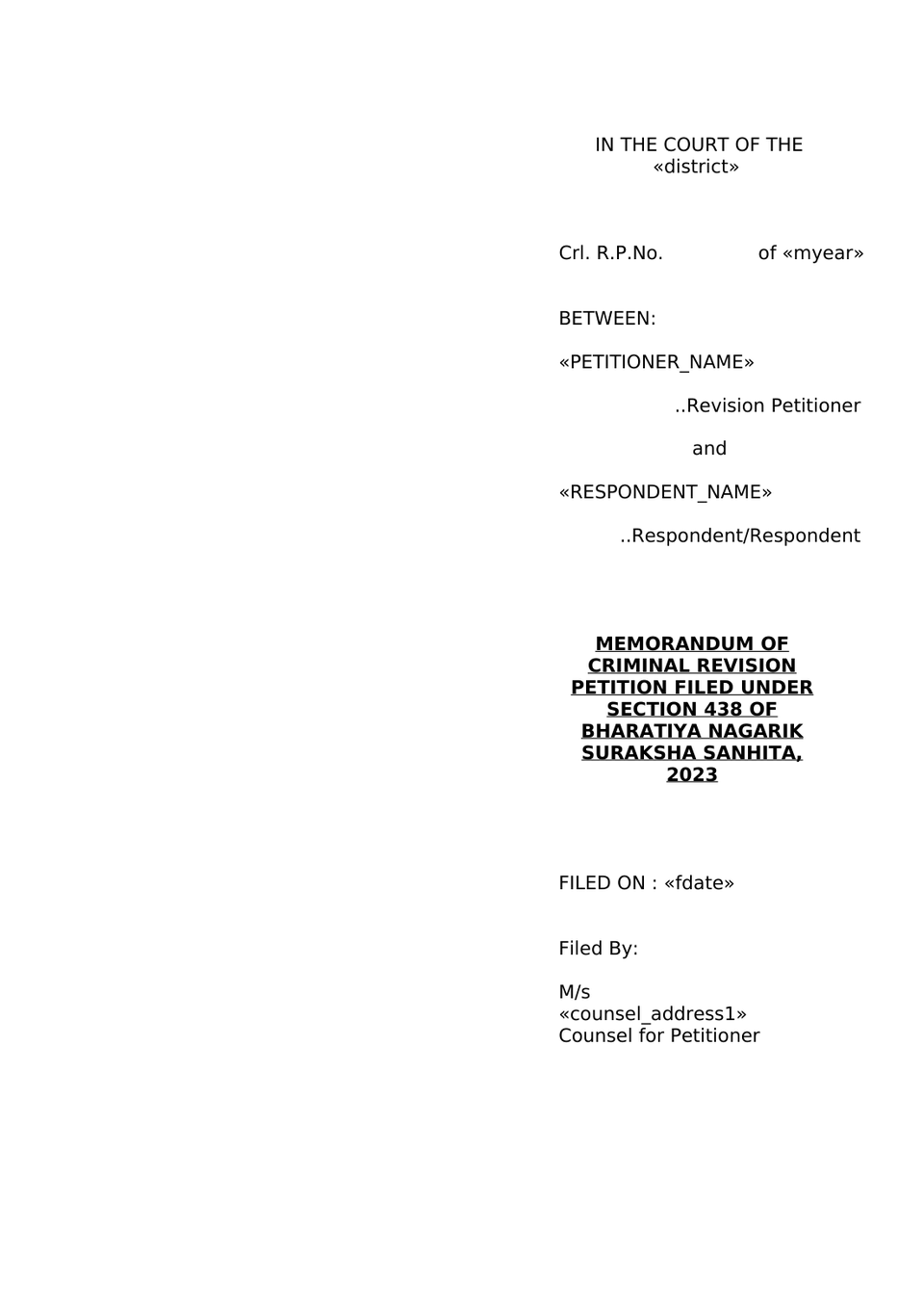 Criminal Revision In Trial Court preview page 5