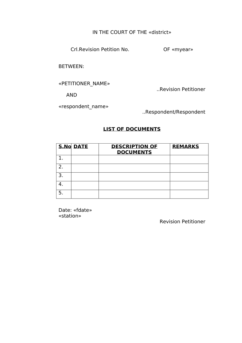 Criminal Revision In Trial Court preview page 8