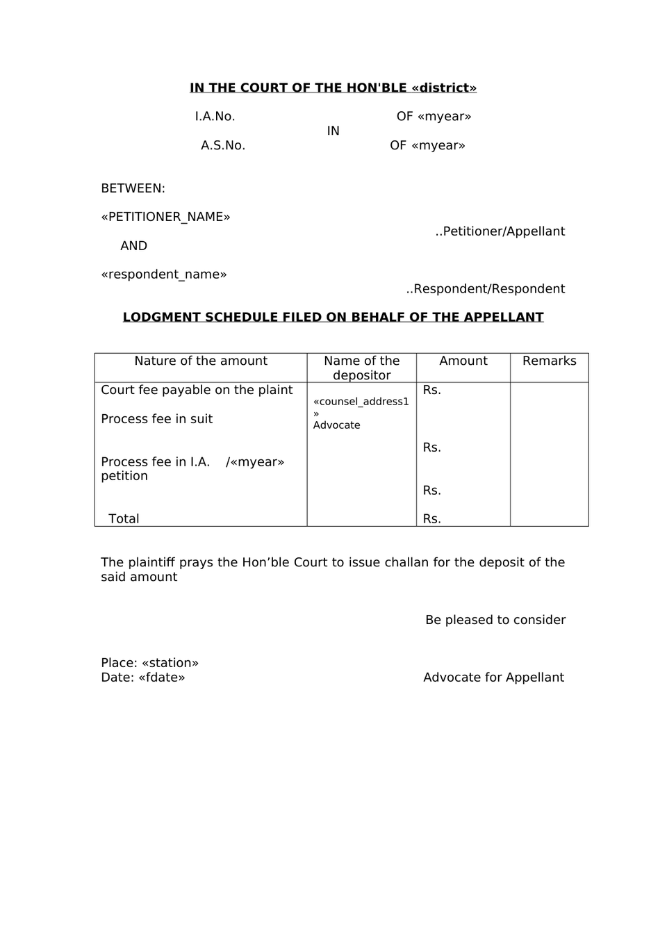 First Appeal Suit preview page 16