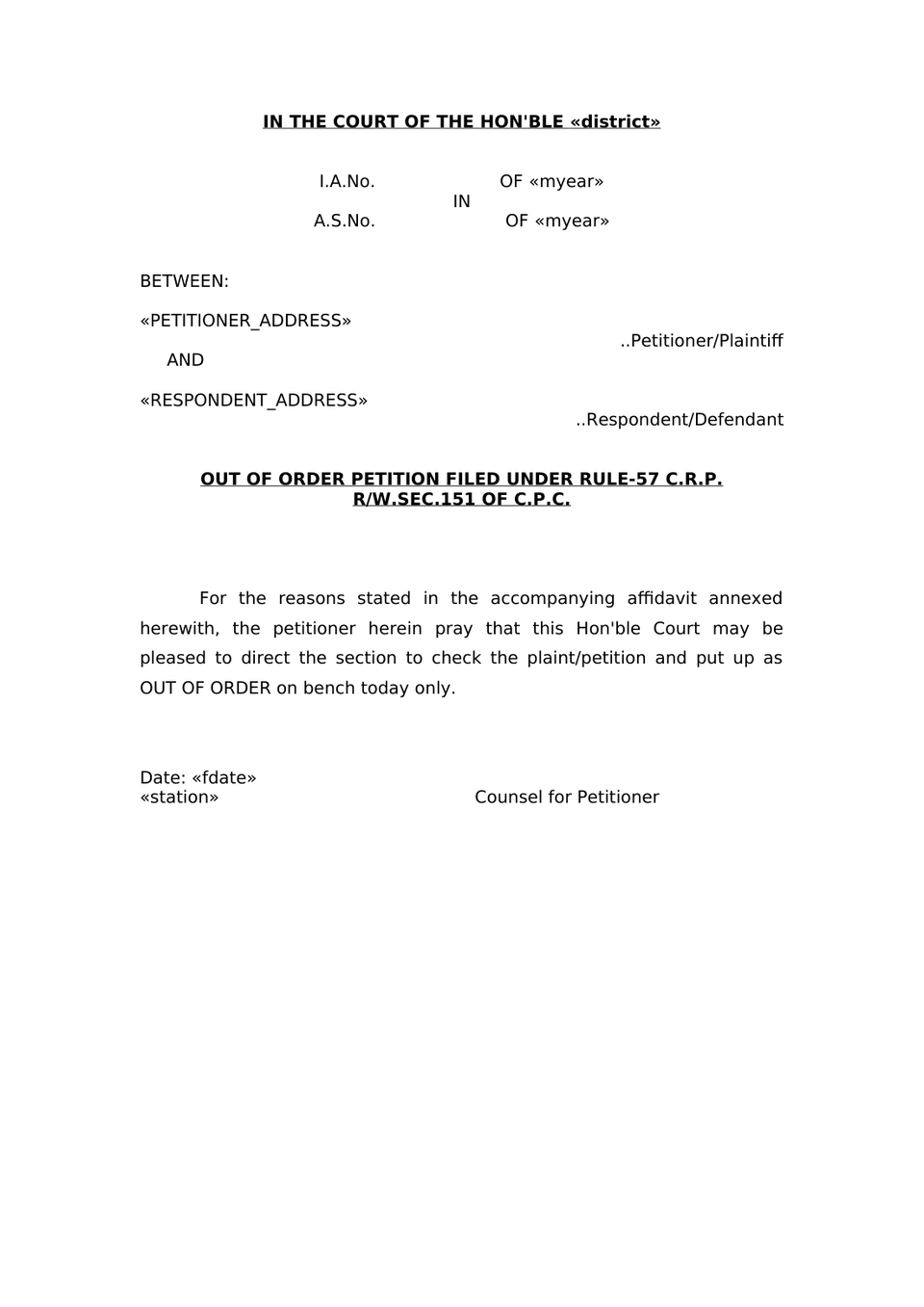 First Appeal Suit preview page 21
