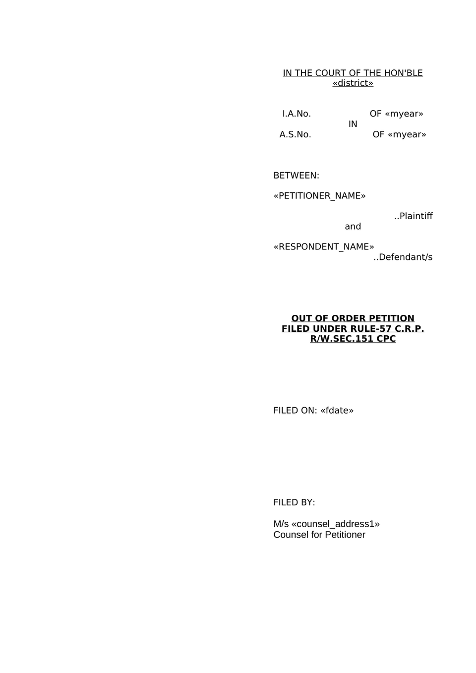 First Appeal Suit preview page 22
