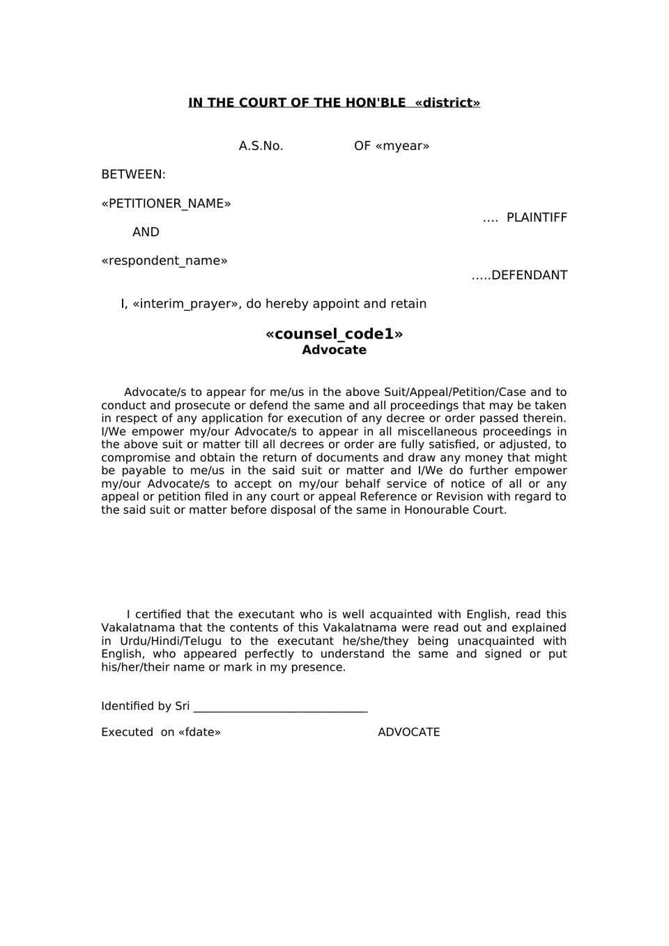 First Appeal Suit preview page 23