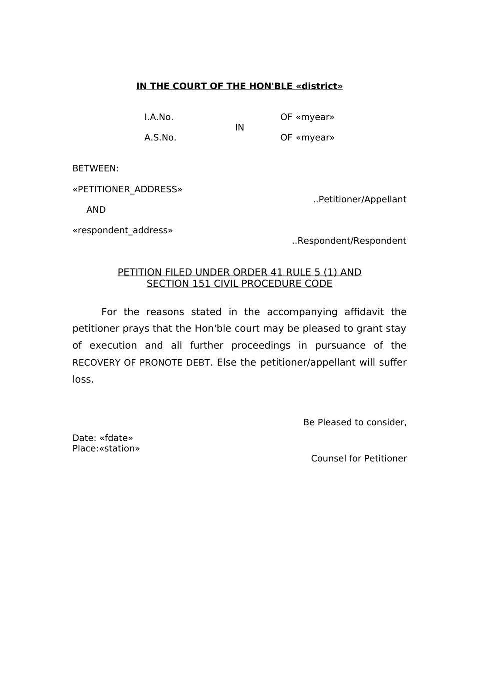First Appeal Suit preview page 8